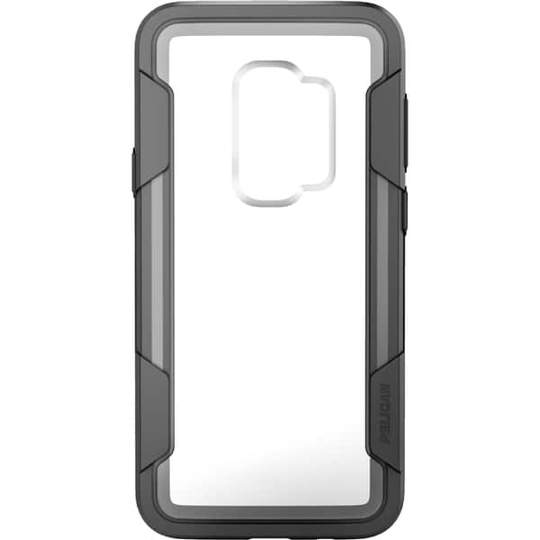 Pelican Voyager Case and Holster - Samsung Galaxy S9+ - Clear/Gray